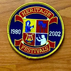 Heritage Festivals Patch